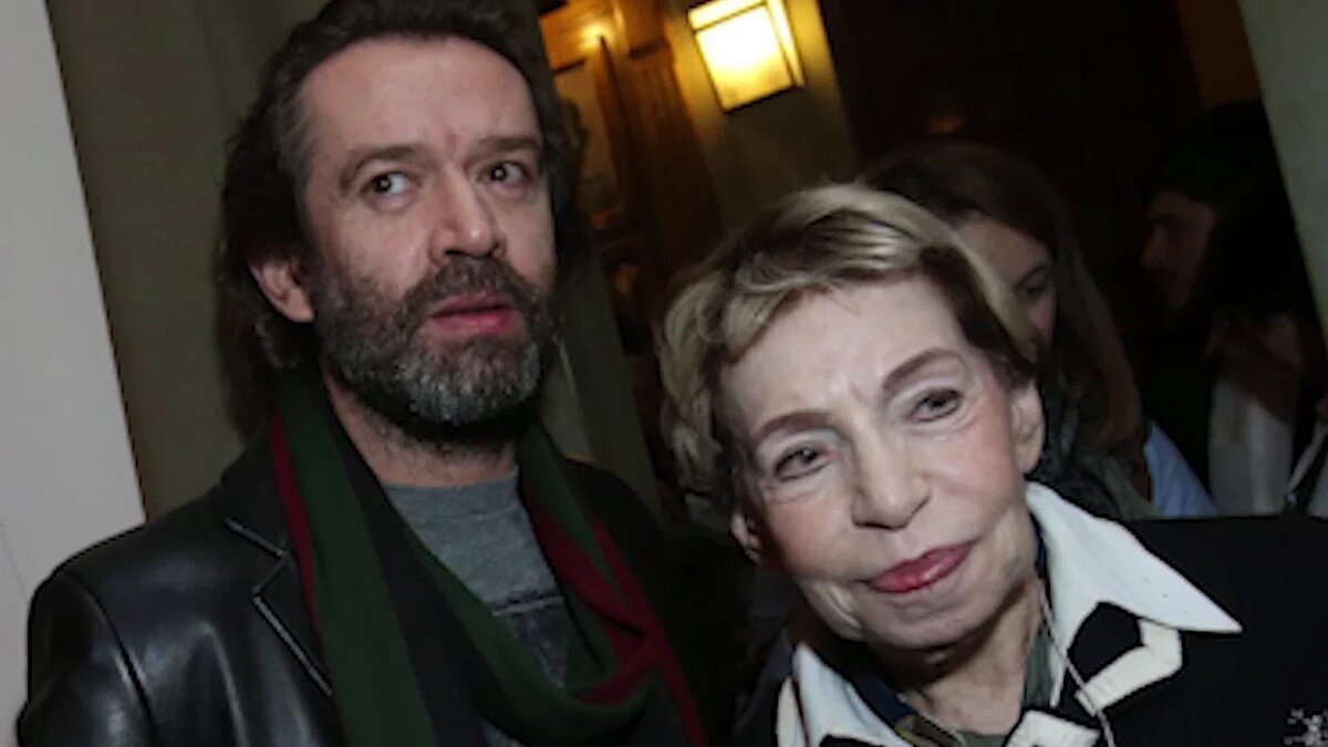 Владимир Машков и Зоя Богуславская. Кадр фильма «Золотой век Зои Богуславской». 