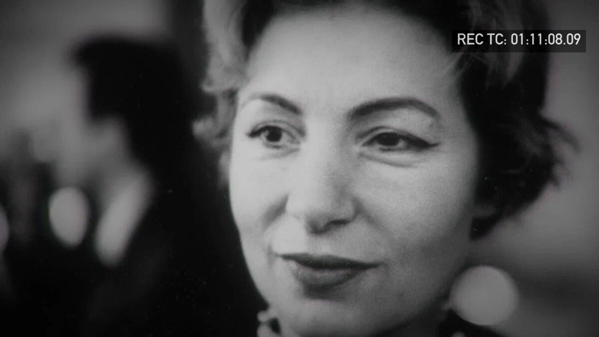 Зоя Богуславская.Кадр фильма «Золотой век Зои Богуславской». 