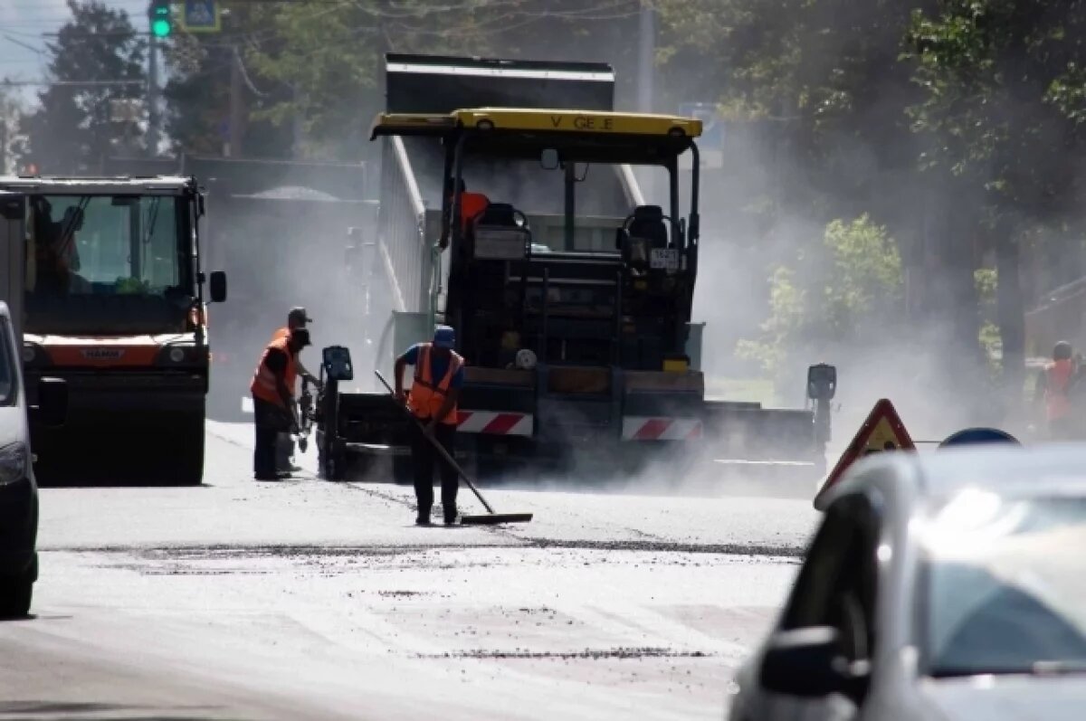    На ремонт дорог в Тюмени выделено около миллиарда рублей