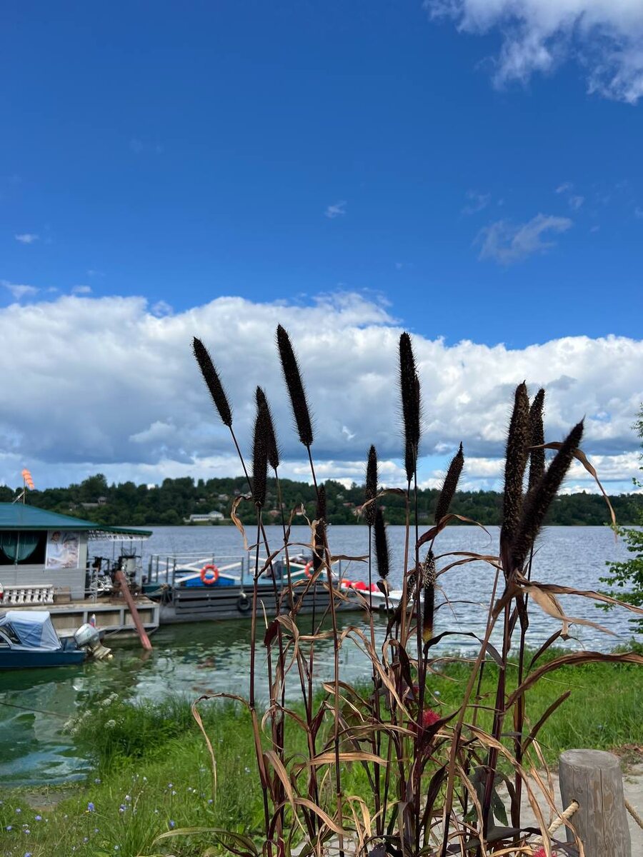 один из причалов Плёса