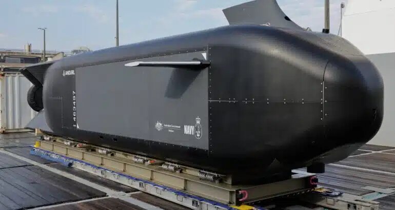 Ghost Shark XL-AUV прибыл в США