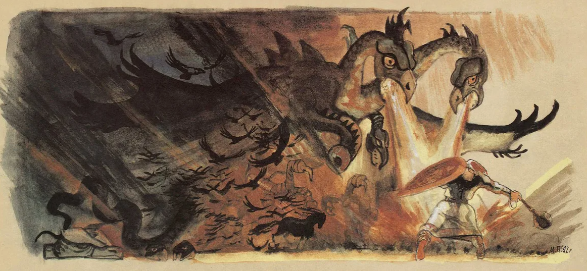 Бой на калиновом мосту. Из открытых источников