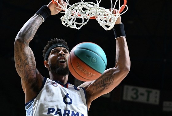    Игрок БК «Парма» Ричард Соломон