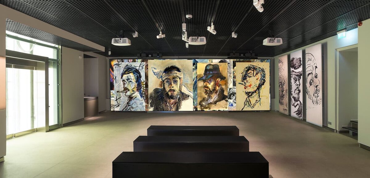 Интерьер музея Анатолия Зверева. Фото: museum-az.com