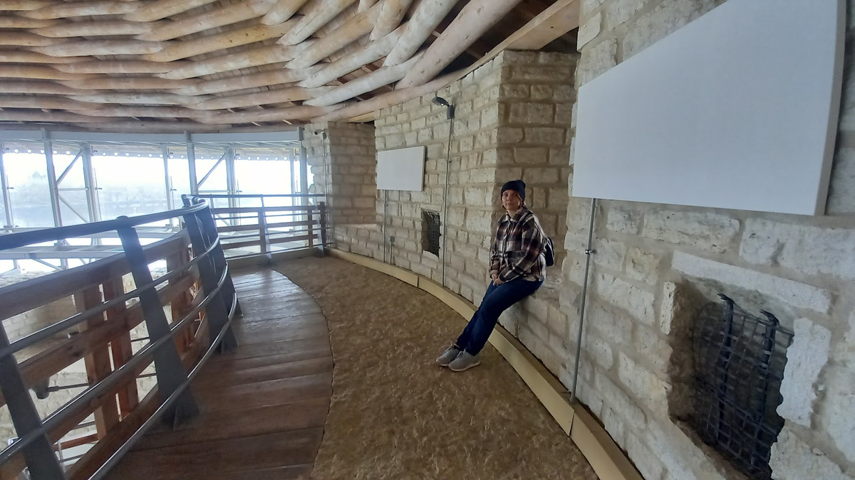 Это я в Псковском Кремле