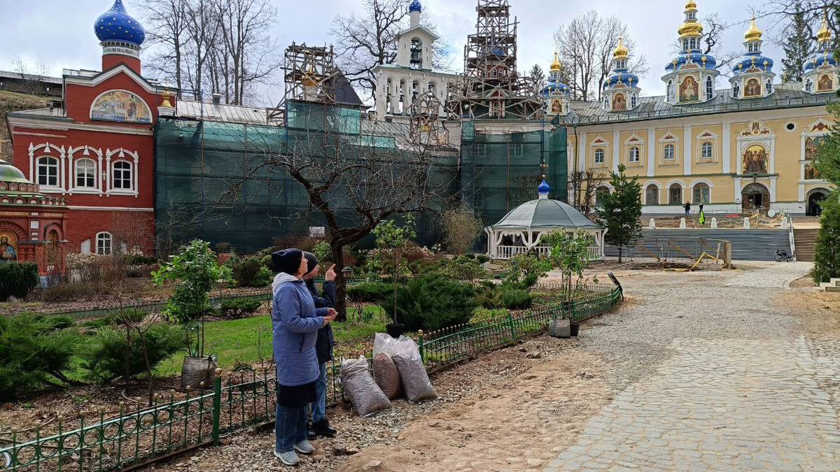 Подворье Псково-Печерского мужского монастыря