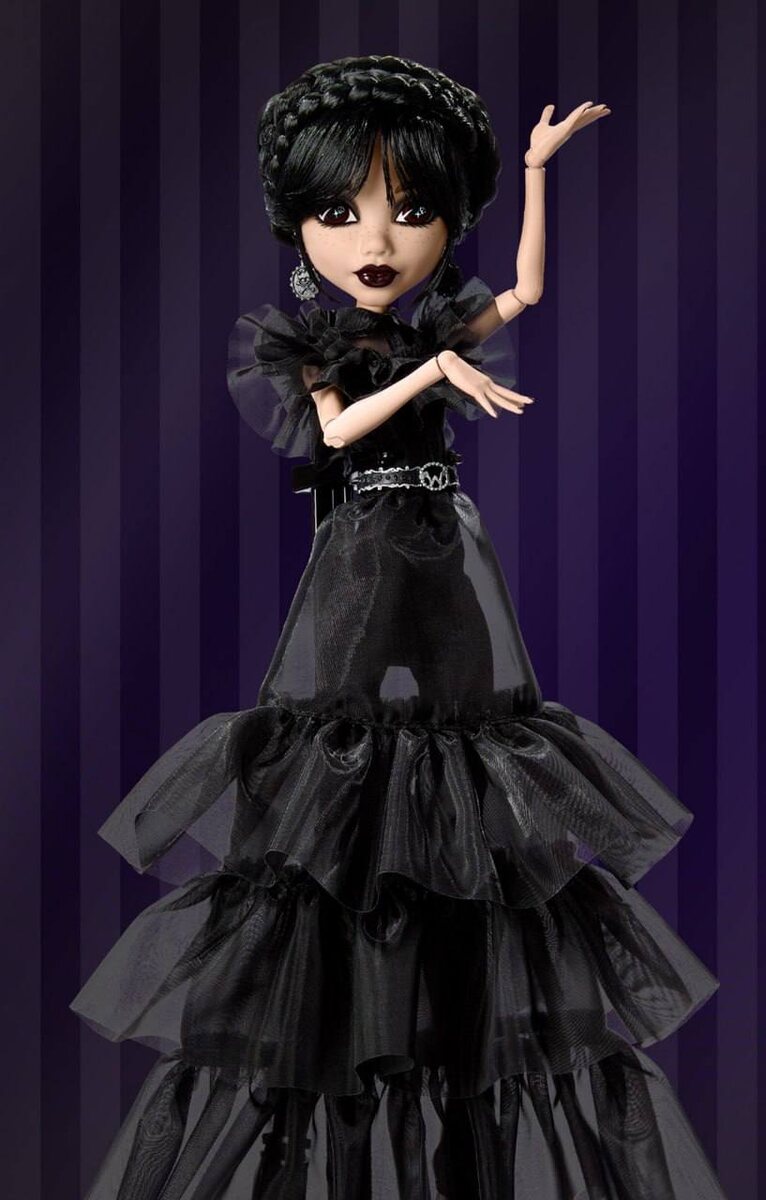 Коллекция кукол Monster High по мотивам сериала «Уэнсдей»