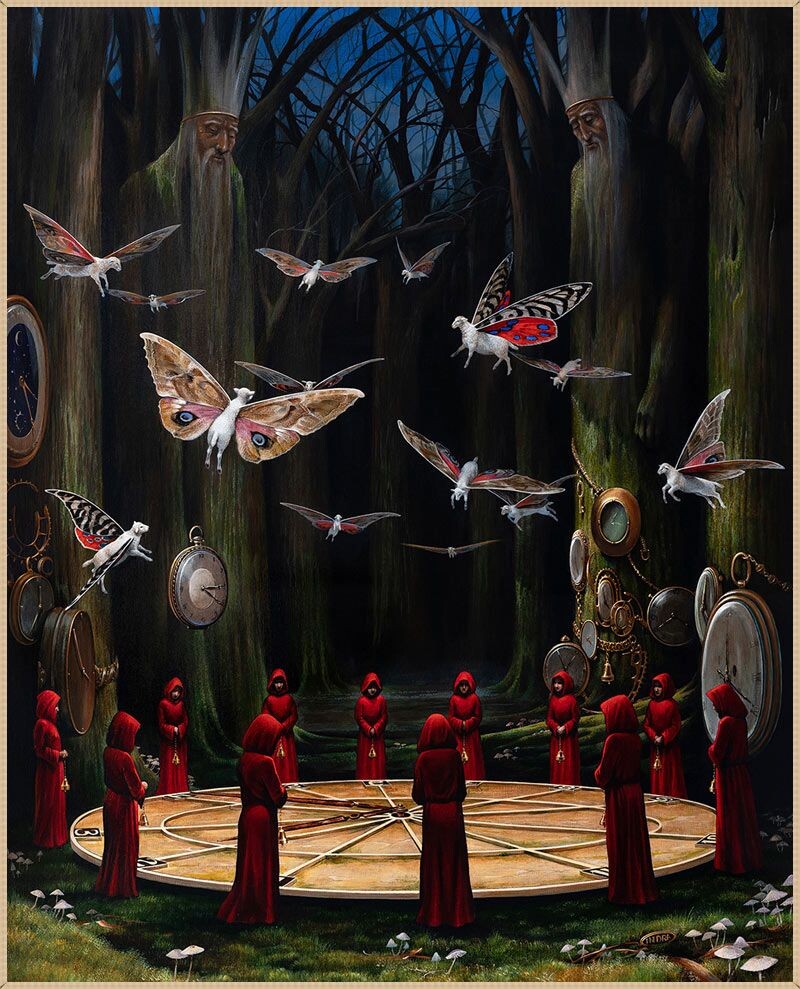 © Индра Грушайте (Indra Grušaitė). Бессонница.