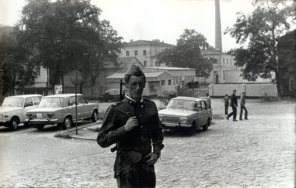 Где-то в ГДР...