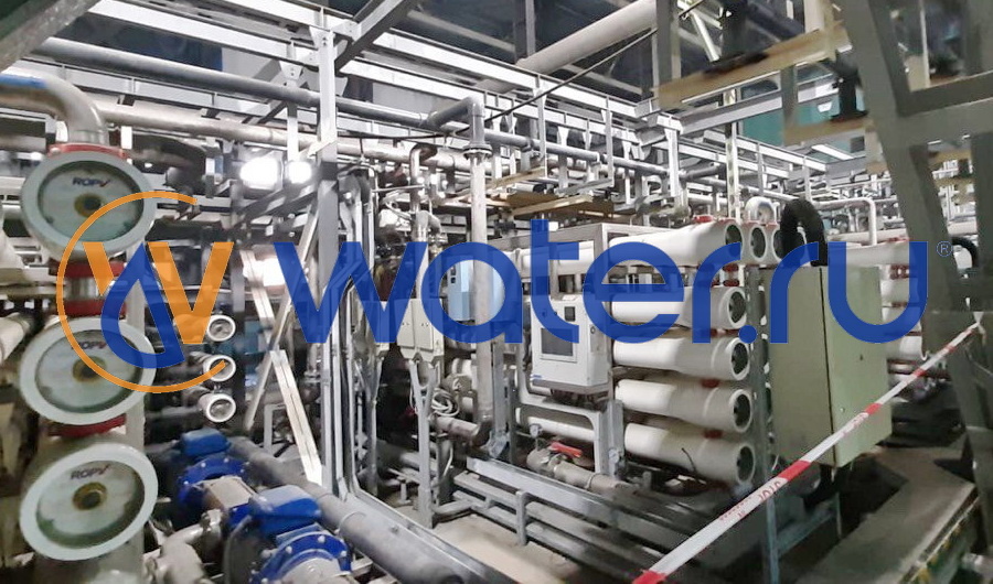Мембранные технологии:  обратный осмос                                                                            WATER.RU