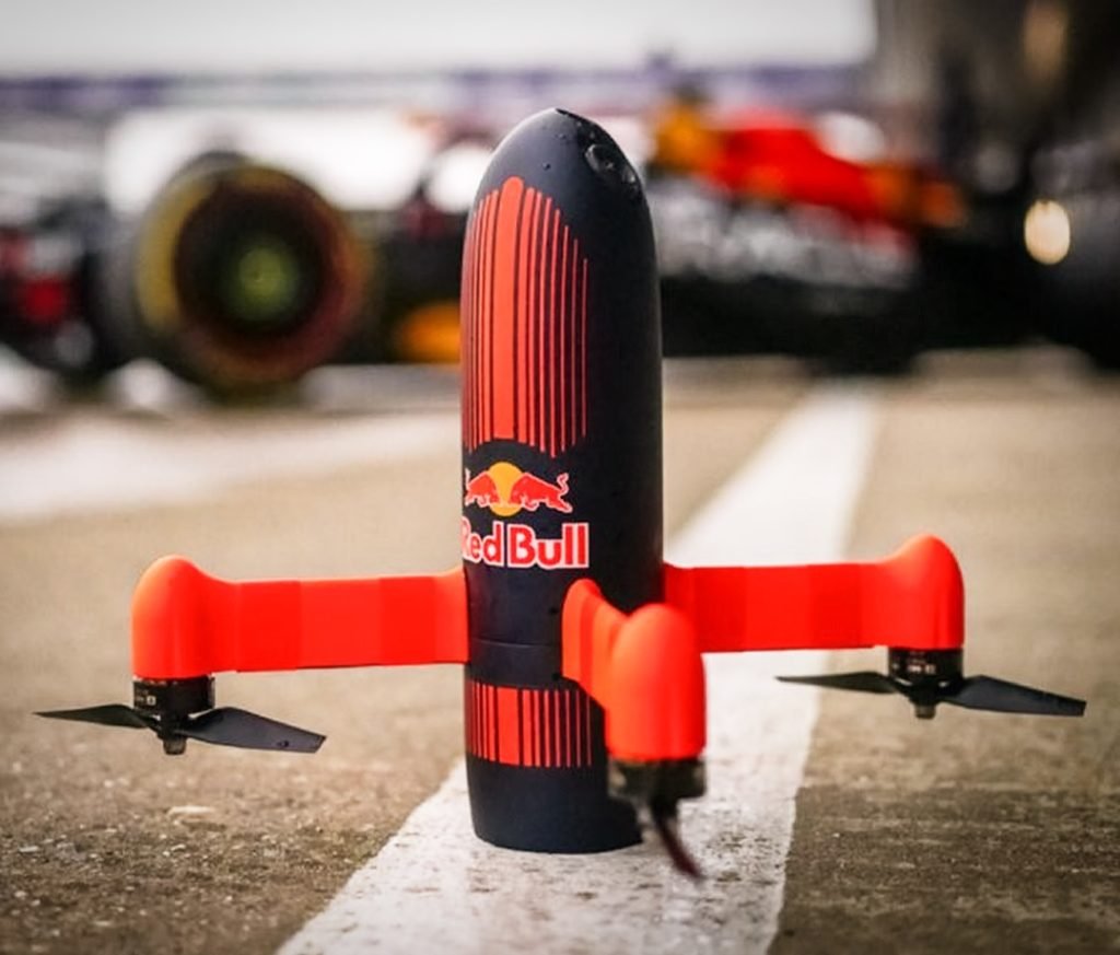 Самый быстрый на сегодня FPV дрон — Red Bull Drone 1.