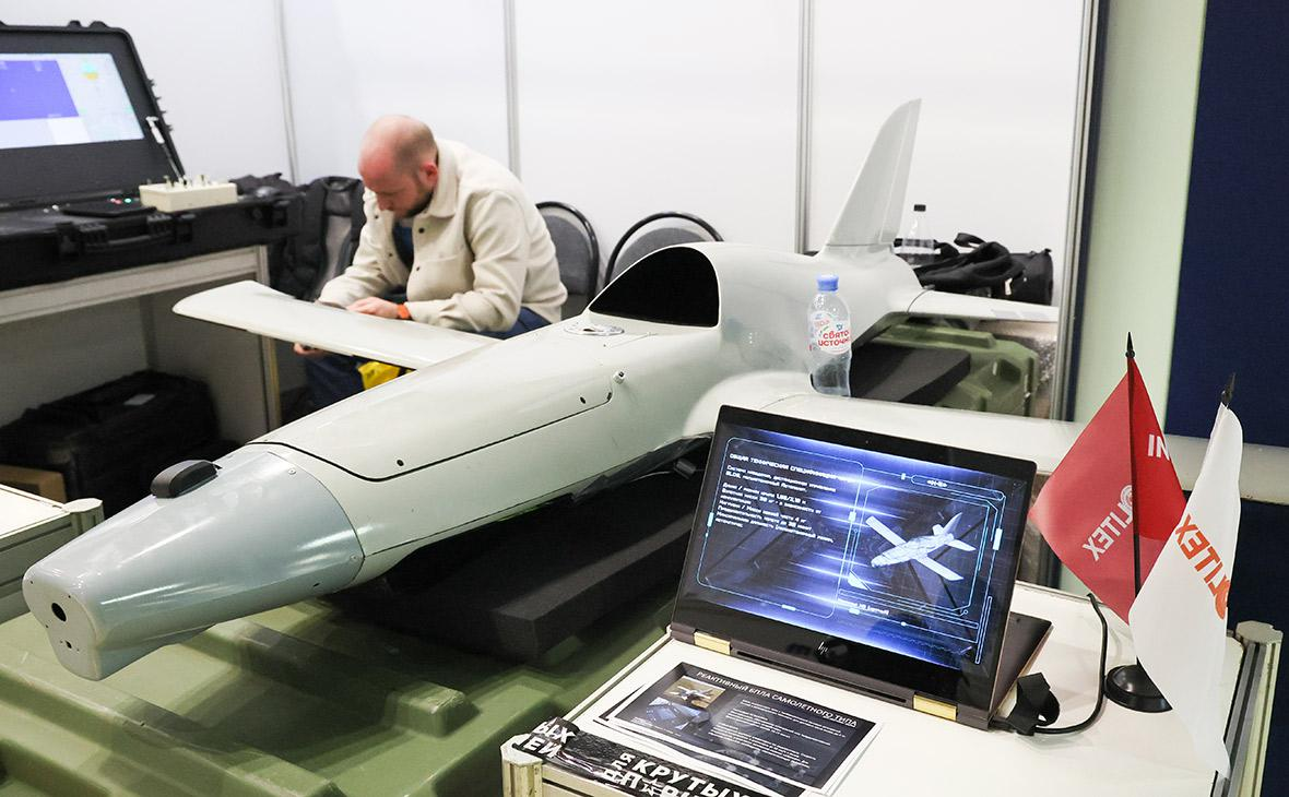 Реактивный FPV-дрон К-5