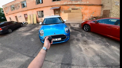 2020 Mini Cooper 5-Door POV Test Drive (Vilnius, Lithuania)