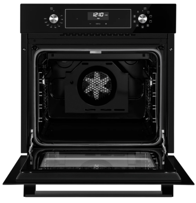 Как настроить время на духовом шкафу weissgauff