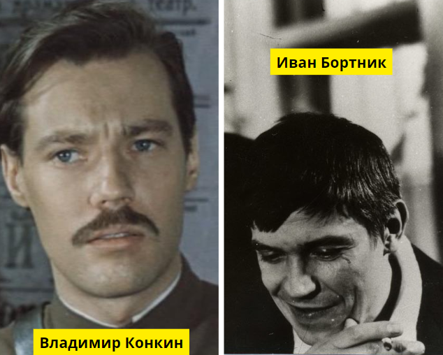 «Место встречи изменить нельзя», Одесская киностудия / Фотопробы Ивана Бортника на роль Шарапова, книга «Владимир Высоцкий» Г. Лазаревой, издательство «Астропринт»