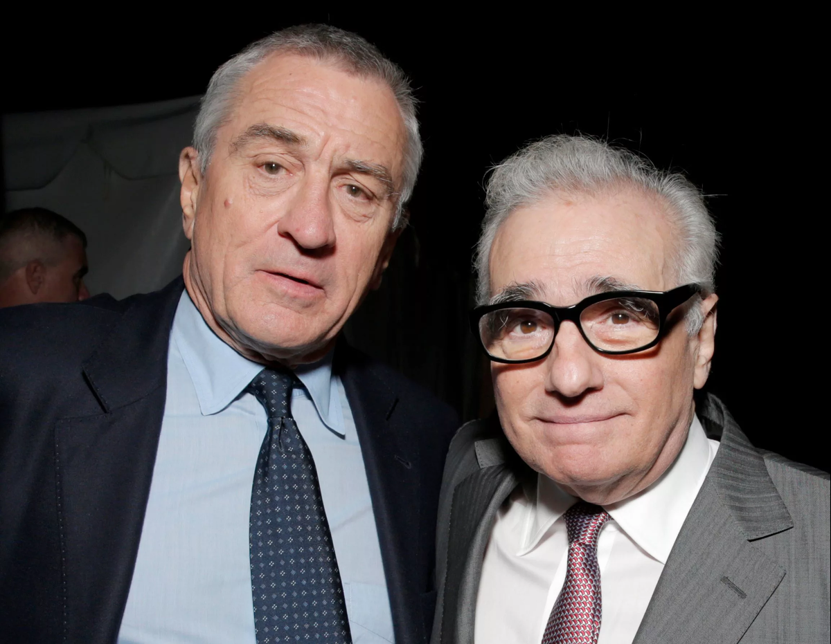 Мартин Скорсезе и Роберт Де Ниро