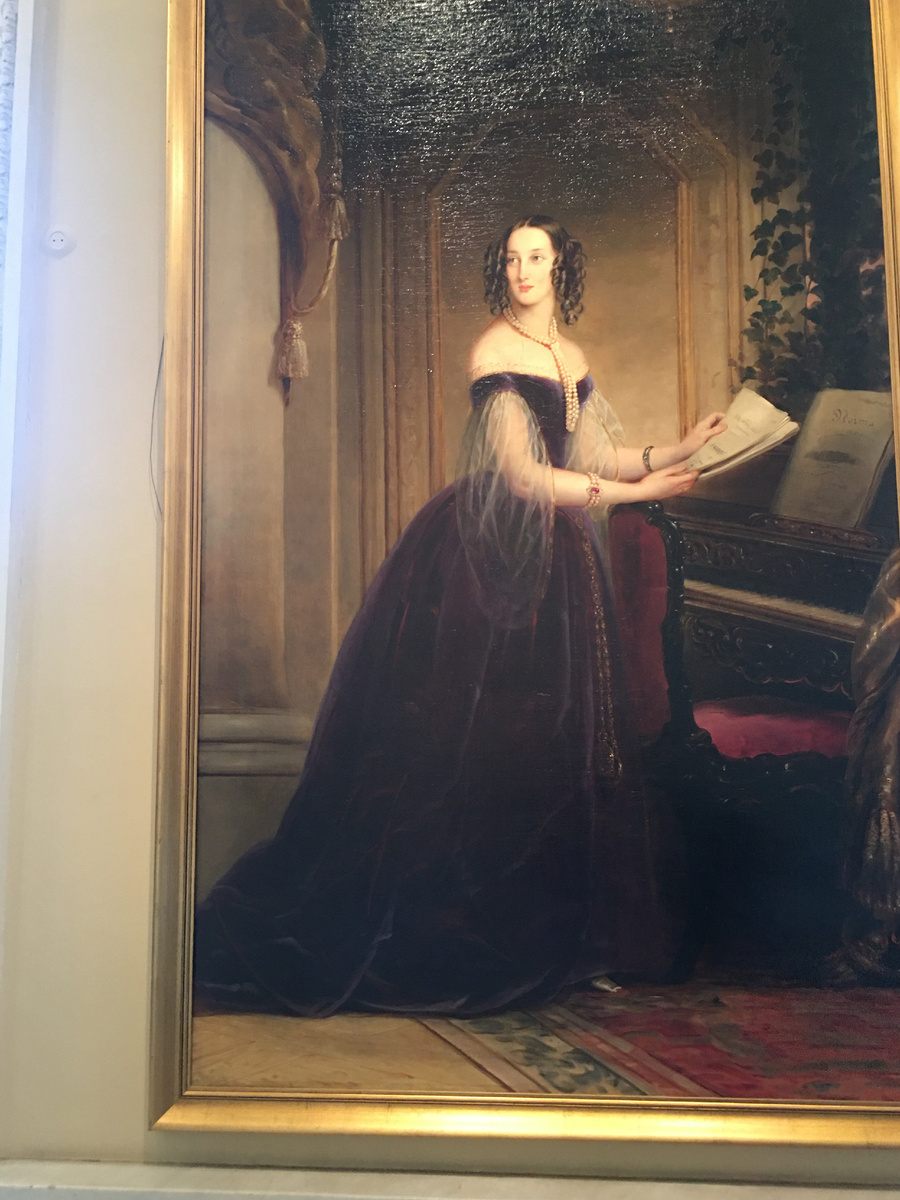 Кристина Робертсон Портрет великой княжны Марии Николаевны 1841