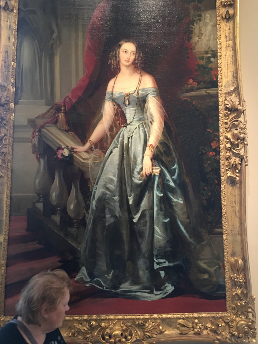 Кристина Робертсон Портрет великой княжны Ольги Николаевны 1841