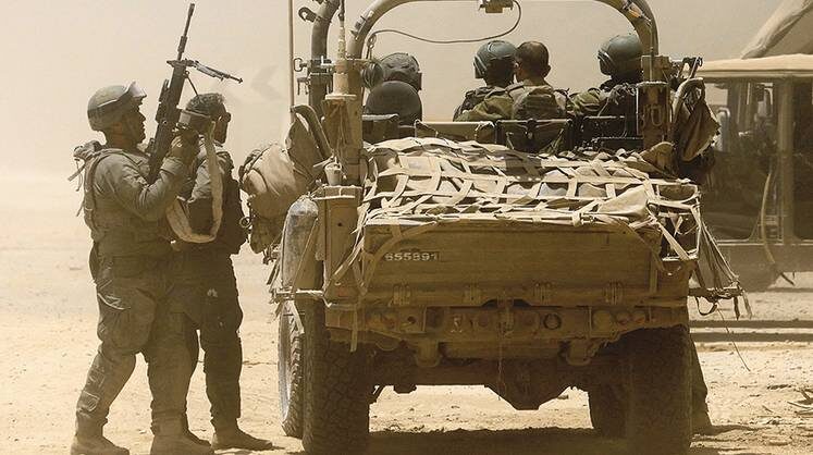    EPA/ABIR SULTAN Армия Израиля в секторе Газа