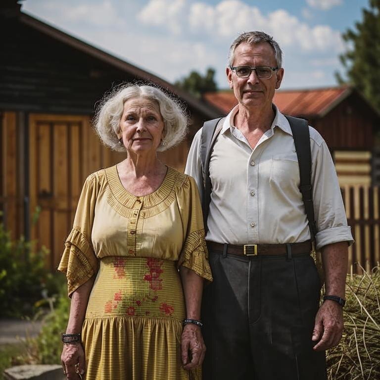 Тесть и тёща. 