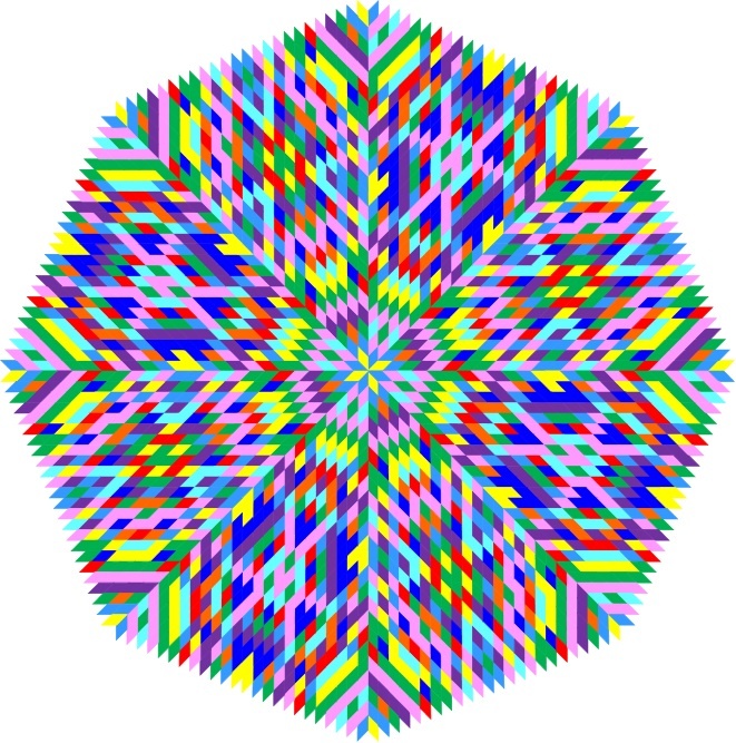 Мандала Месяца Сентябрь 2024