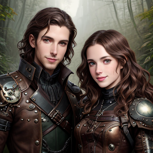 Для обложки я использовала иллюстрацию, созданную нейросетью для онлайн генерации картинок dezgo.com.