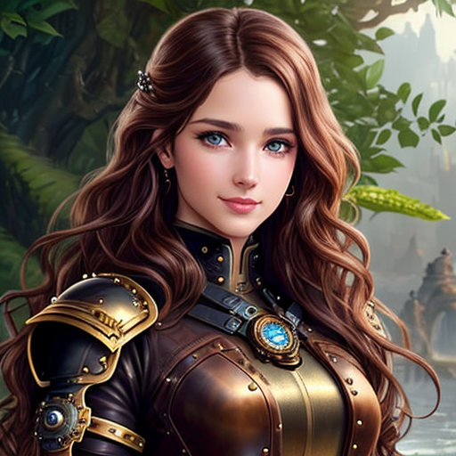 Агата Гренье. В галерее все иллюстрации созданы нейросетью для онлайн генерации картинок dezgo.com.