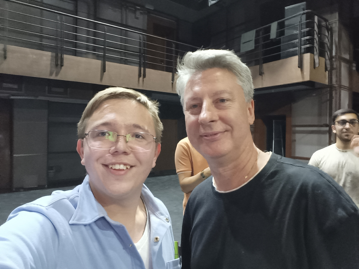 Александр Шахкеримов и Алексей Лебедев 