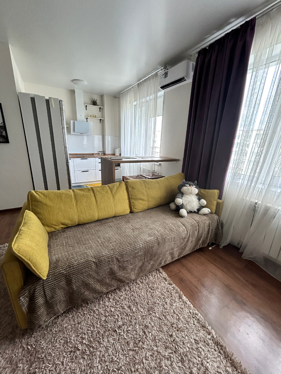 Наша сьемная квартира