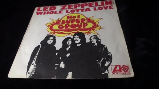 002 Led Zeppelin Whole Lotta Love - Livin' Lovin' Maid 7 single France