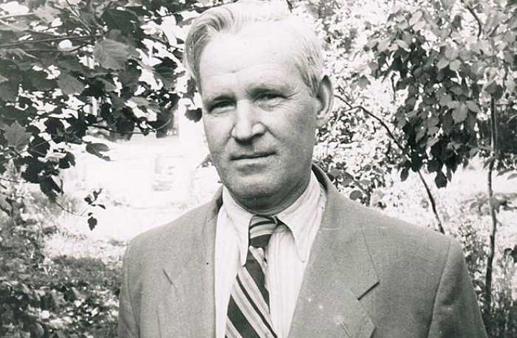 На илл.: Первый профессор отечественной истории на Южном Урале - Семён Анисимович Сидоренко