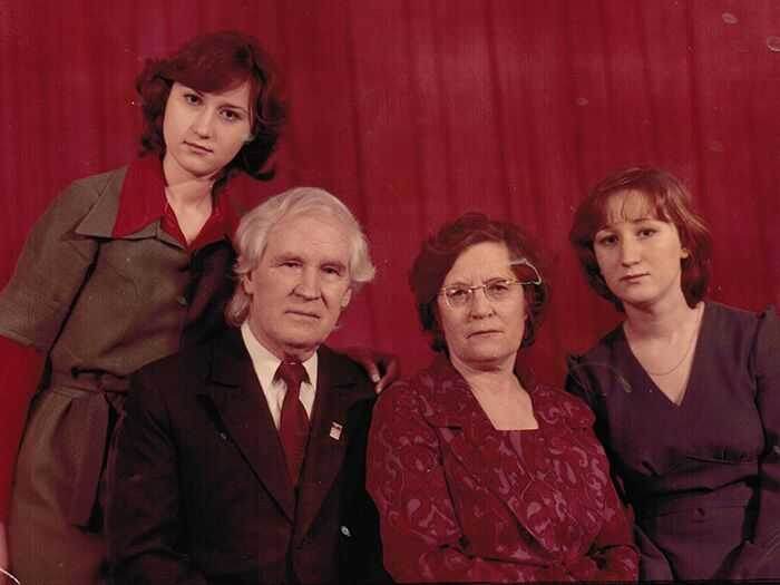 Семья Семёна Сидоренко