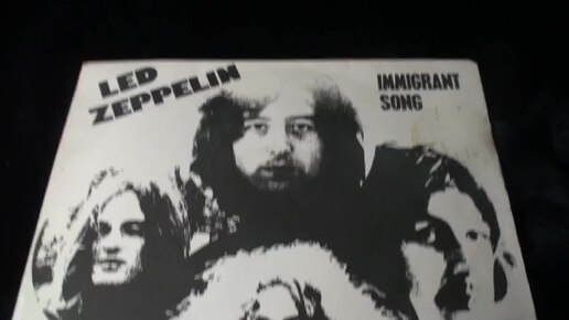 004 Led Zeppelin Immigrant Song - Hey Hey What Can I Do 7 single Atlantic France