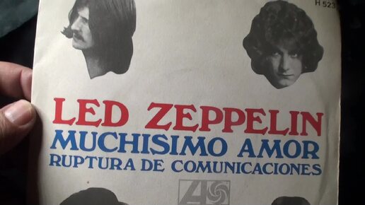 005 Led Zeppelin Whole Lotta Love - Communication Breakdown 7 single Atlantic Spain