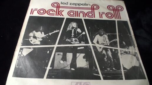 006 Led Zeppelin Rock And Roll - Four Sticks 7 single Atlantic Spain