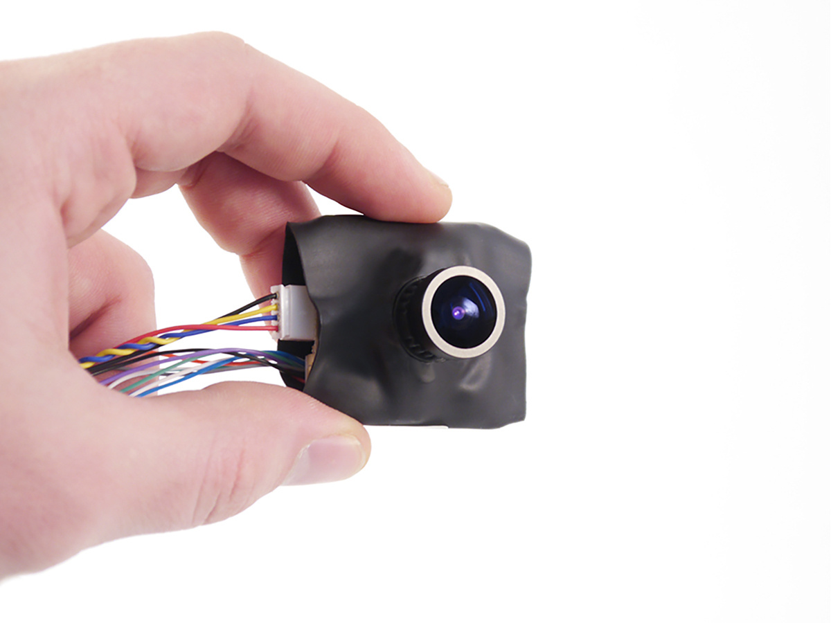 Скрытое видеонаблюдение