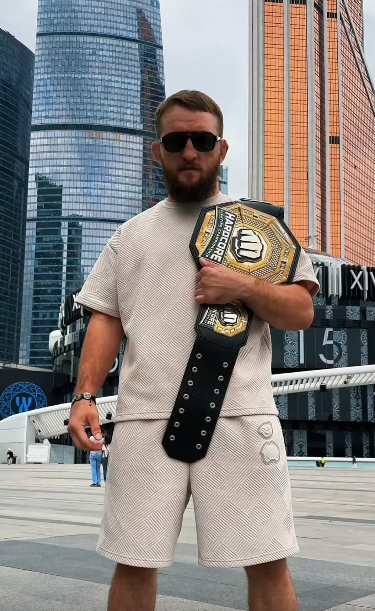 Белаз просит контракт у Bare Knuckle FC