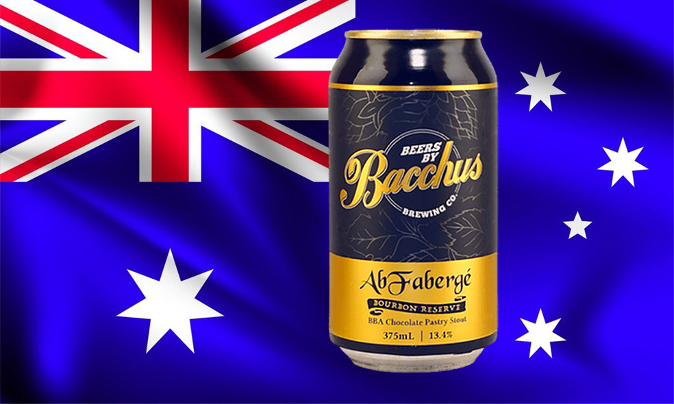 AbFabergé Bourbon Reserve от пивоварни Bacchus Brewing Co.