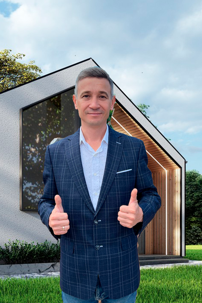 Руководитель строительной компании в Абхазии "Строй-Ресурс" Ильдар Тимирагалиев