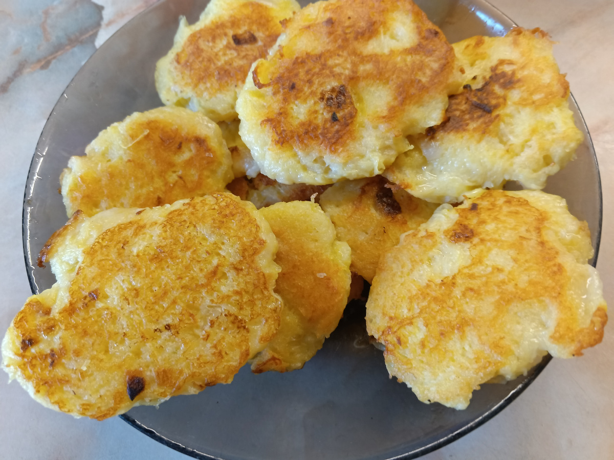 фото автора : драники из картошки 