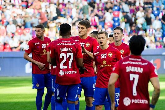    пресс-служба ПФК ЦСКА