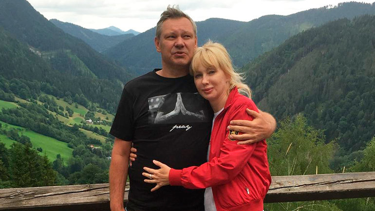    Сергей и Инга Мандреко.из архива семьи Сергея Мандреко