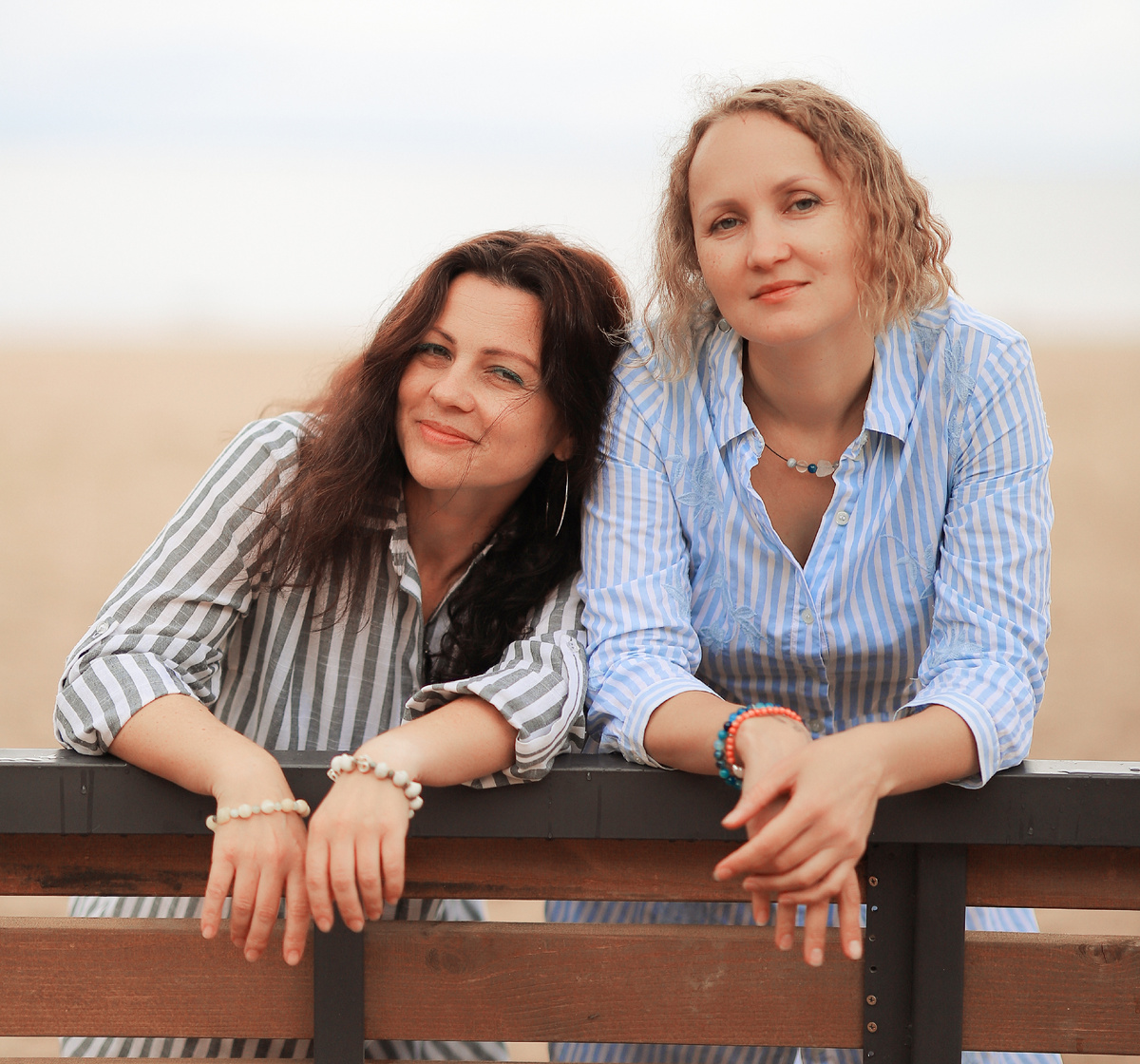 Фото для обложки. Ольга и Мария. Руководители центров "УМА палата"