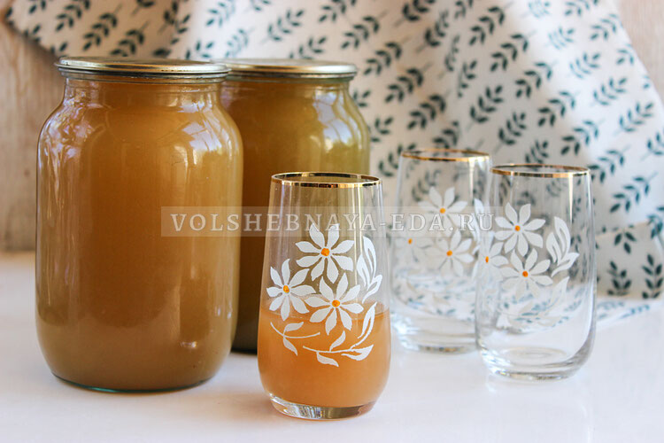 Яблочный сок через соковыжималку