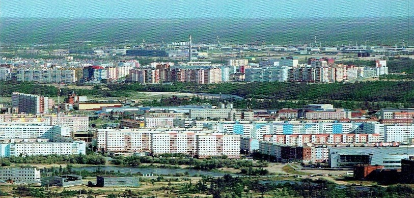 Тюмень – первый русский город в Сибири, в этом году ему исполнилось 438 лет