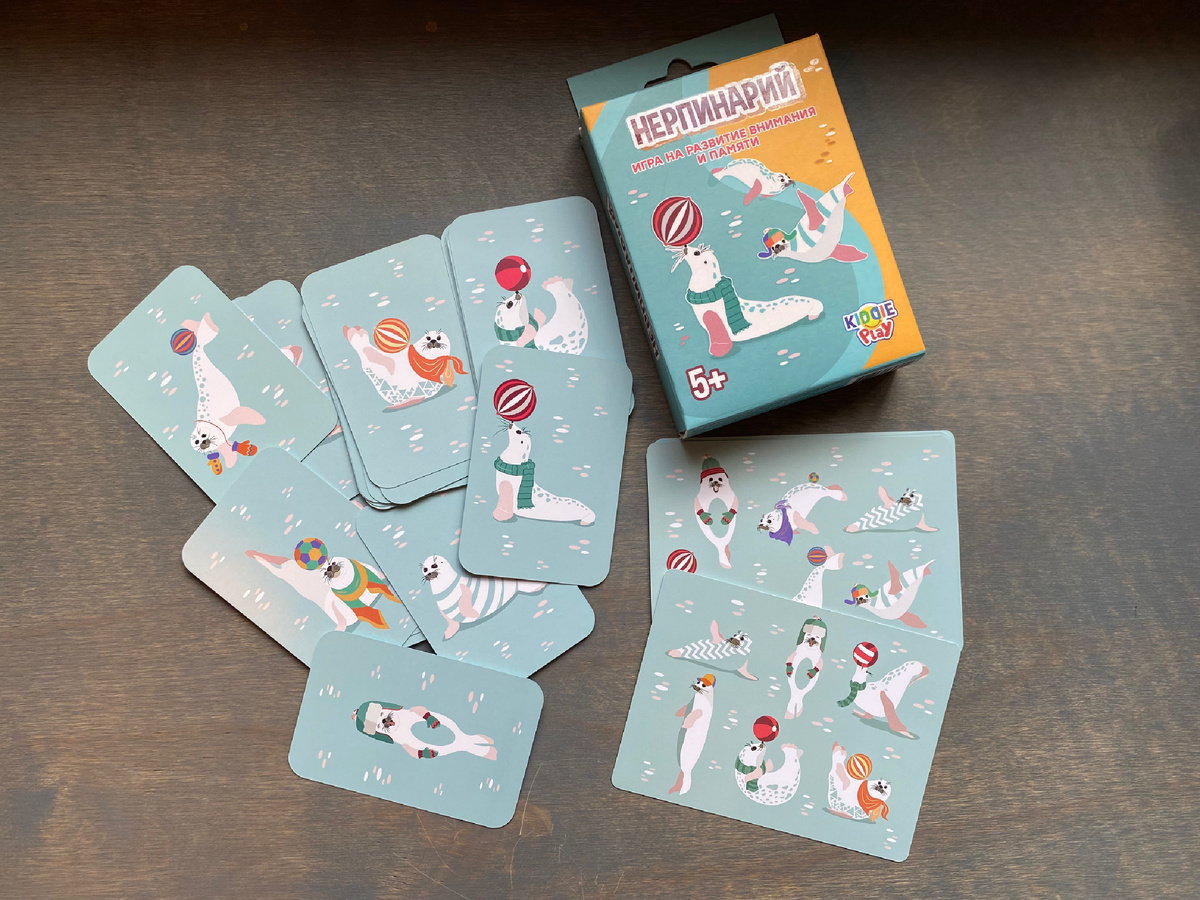 Модные нерпы