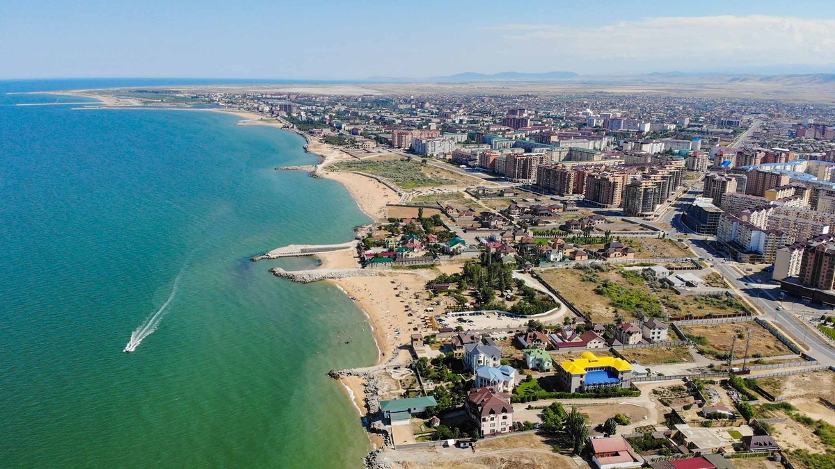 Каспийск