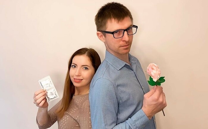  Екатерина и Валентин Диденко. / Фото: www.voicesevas.ru