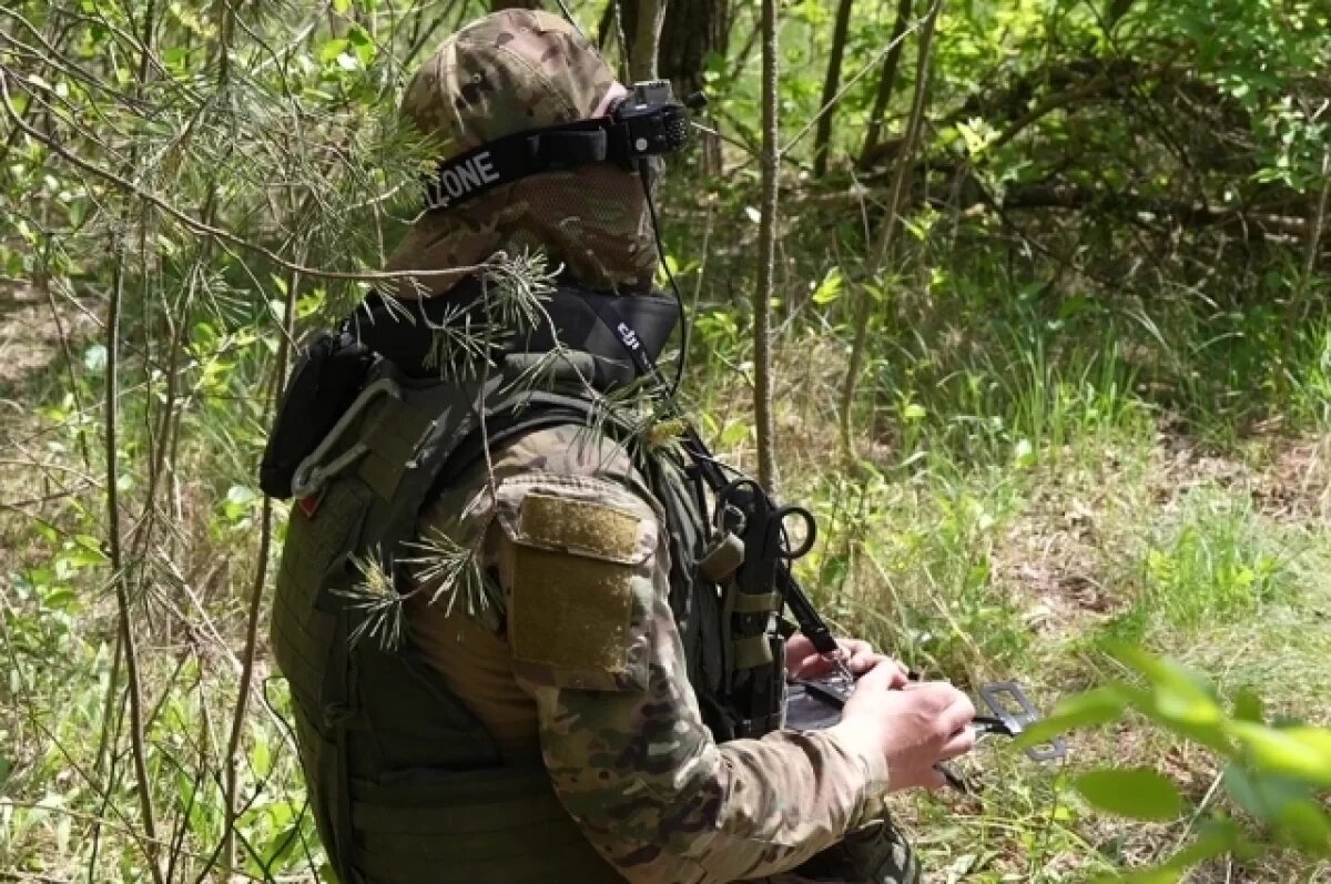    Алаудинов: бойцы «Ахмата» на курском направлении сожгли ЗРК Crotale