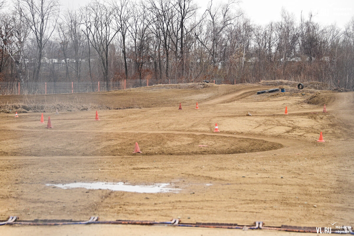    Трасса во Владивостоке